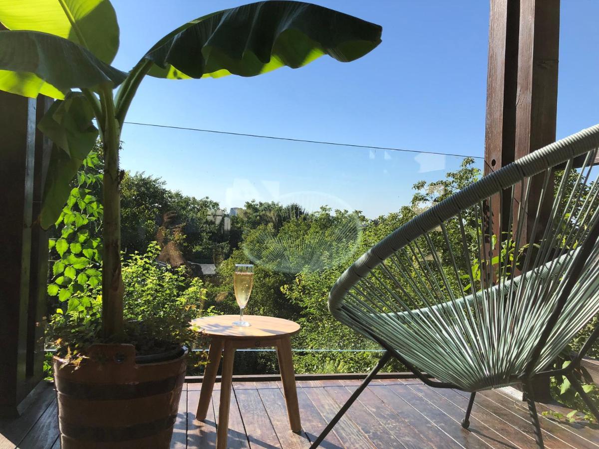 Ferienwohnung Pergola House In A Green Oasis With Fantastic View Petrovaradin Exterior foto