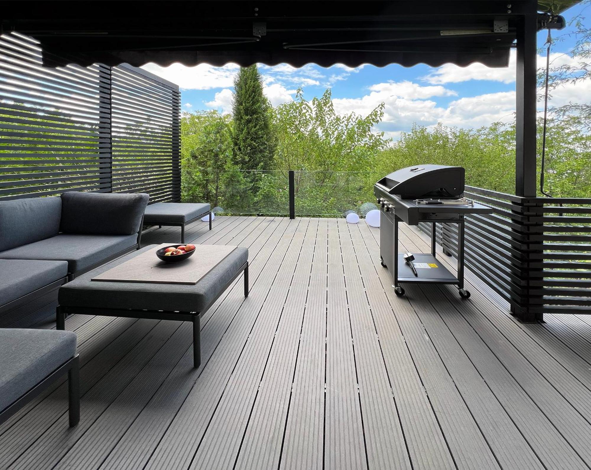 Ferienwohnung Pergola House In A Green Oasis With Fantastic View Petrovaradin Exterior foto