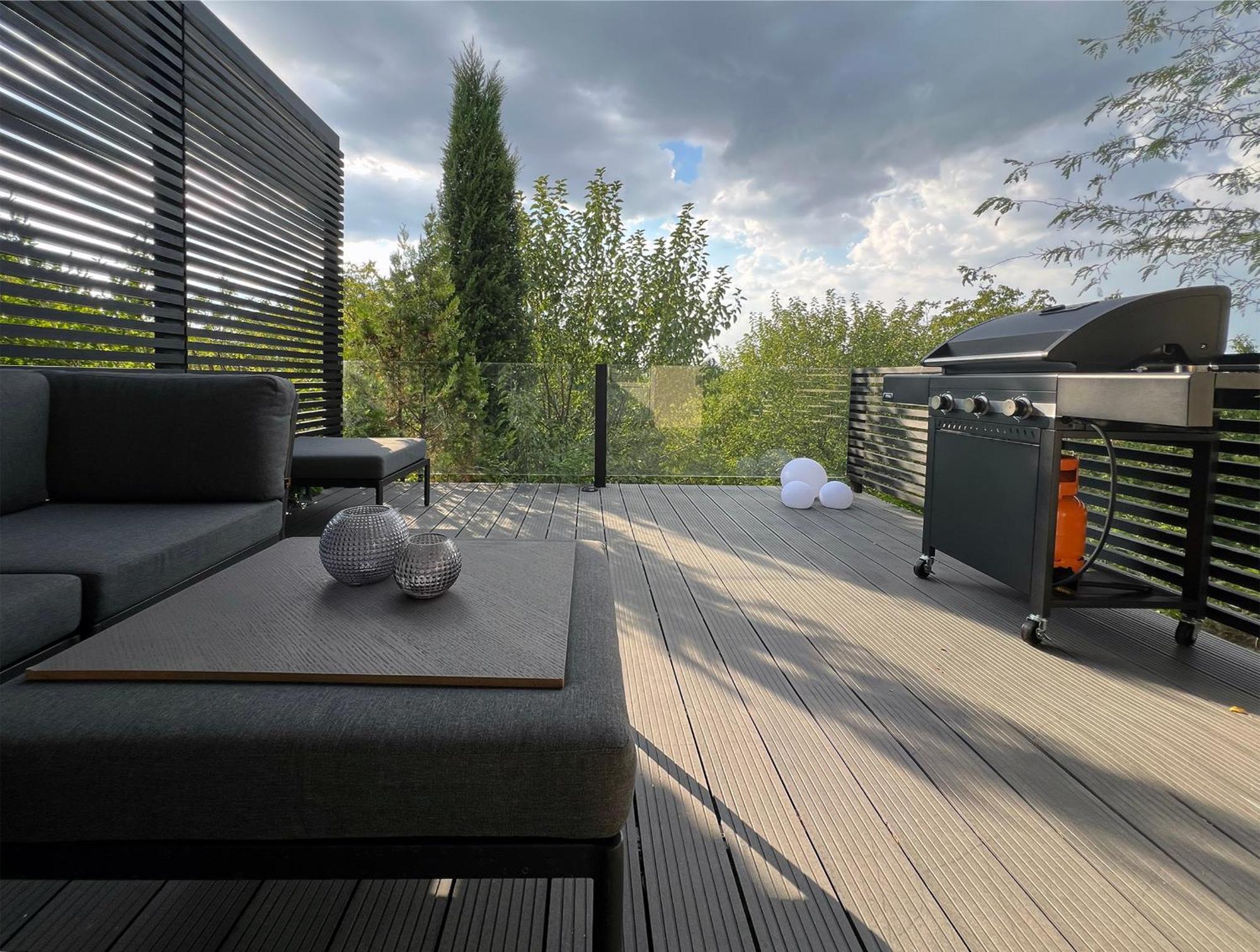 Ferienwohnung Pergola House In A Green Oasis With Fantastic View Petrovaradin Exterior foto