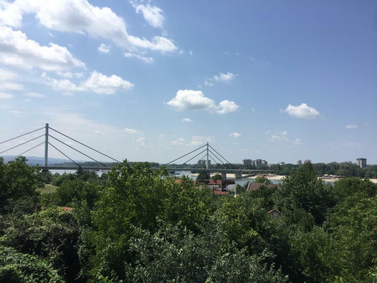 Ferienwohnung Pergola House In A Green Oasis With Fantastic View Petrovaradin Exterior foto